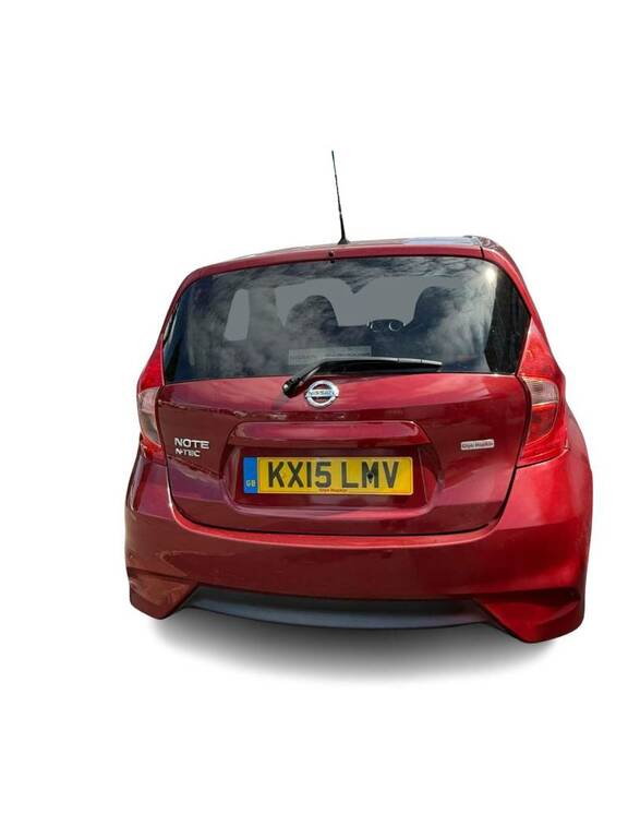 Nissan Note 1.2 Note N-tec Red #2