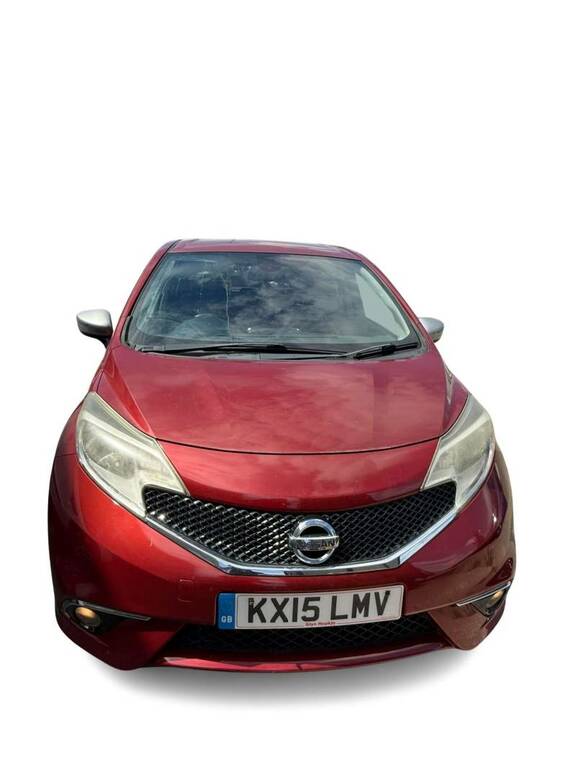 Nissan Note 1.2 Note N-tec Red