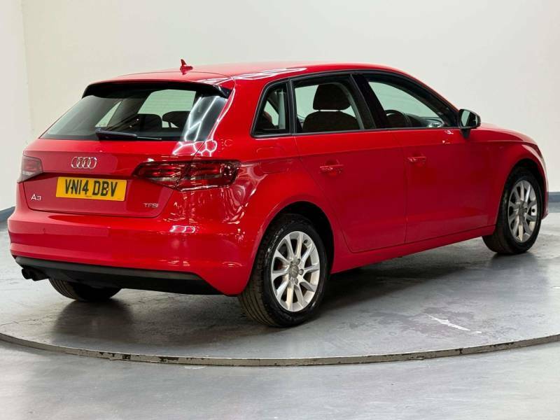 Audi A3 1.4 A3 Sportback Se Tfsi - 2014 14 VN14DBV Red #5
