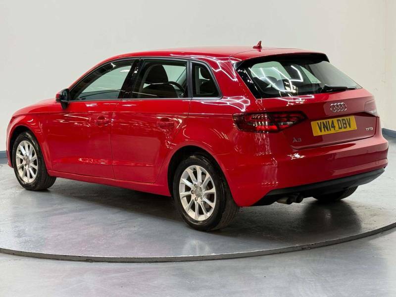 Audi A3 1.4 A3 Sportback Se Tfsi - 2014 14 VN14DBV Red #6