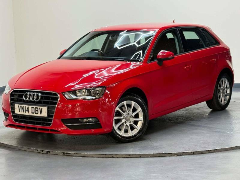 Audi A3 1.4 A3 Sportback Se Tfsi - 2014 14 VN14DBV Red #2