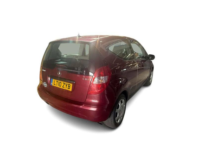 Mercedes-Benz A Class 1.5 A160 Blueefficiency Classic Se Silver #6