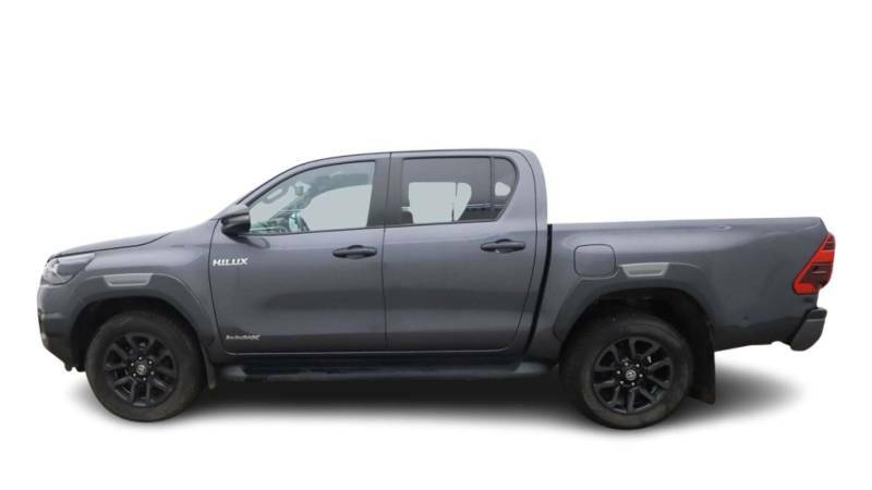 Toyota HILUX 2.8 Hi-luxury Invincible X D-4d 4Wd Double Cab Aut Grey #3