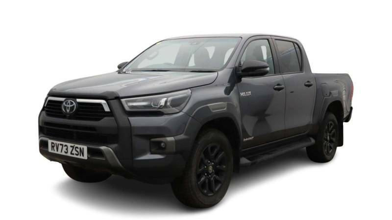 Toyota HILUX 2.8 Hi-luxury Invincible X D-4d 4Wd Double Cab Aut Grey #2