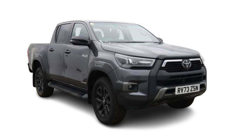 Toyota HILUX 2.8 Hi-luxury Invincible X D-4d 4Wd Double Cab Aut Grey