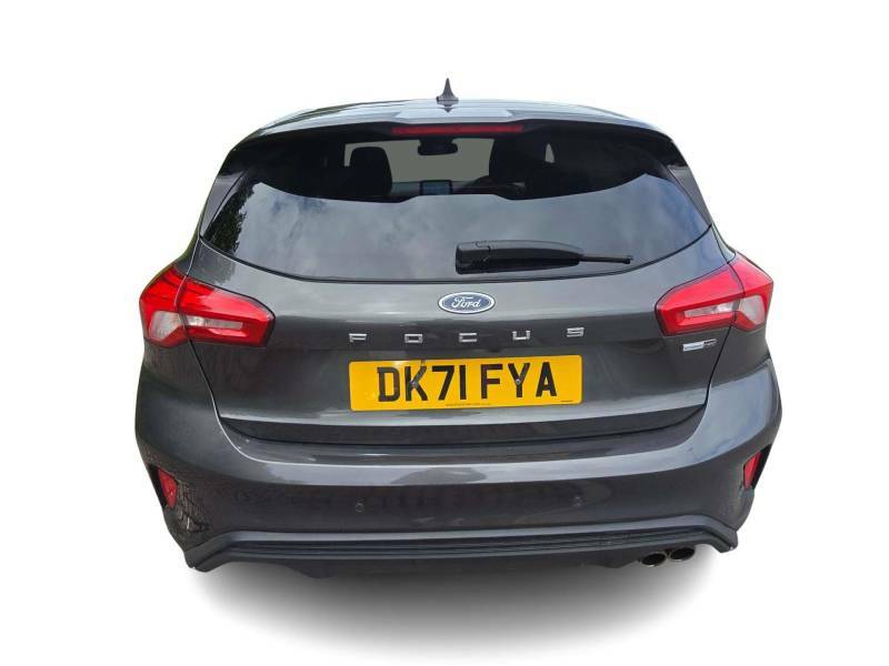 Ford Focus 1.0 Focus St-line X Edition Mhev - 2021 71 DK71FYA Grey #4