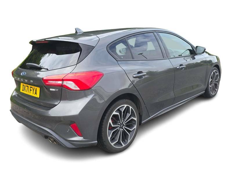 Ford Focus 1.0 Focus St-line X Edition Mhev - 2021 71 DK71FYA Grey #3