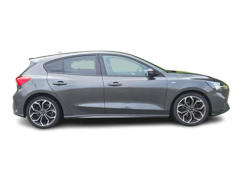Ford Focus 1.0 Focus St-line X Edition Mhev - 2021 71 DK71FYA Grey #2