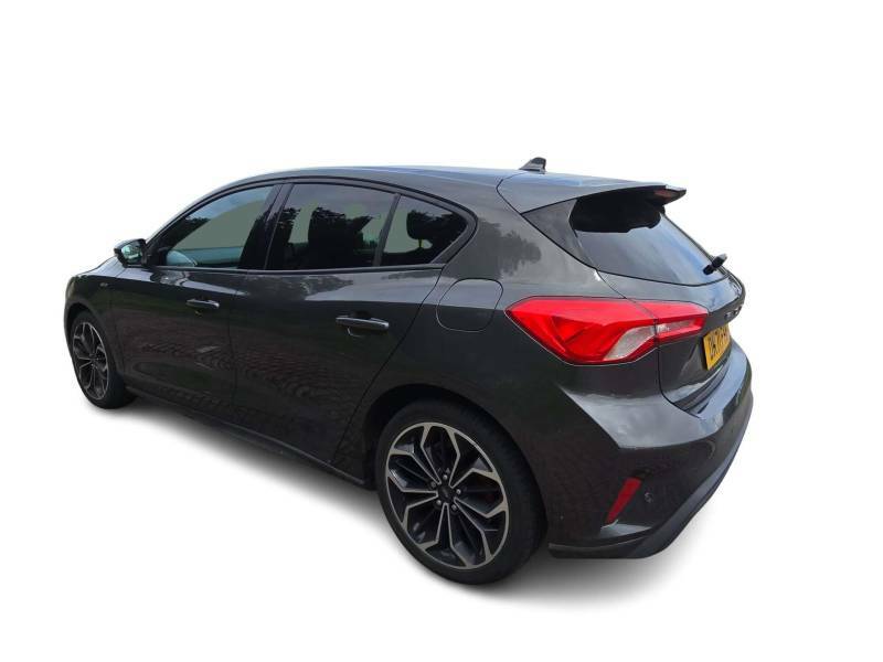 Ford Focus 1.0 Focus St-line X Edition Mhev - 2021 71 DK71FYA Grey #5