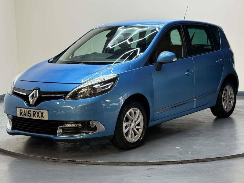 Renault Scenic 1.5 Dci Energy Dynamique Tomtom Euro 5 Ss Grey #44