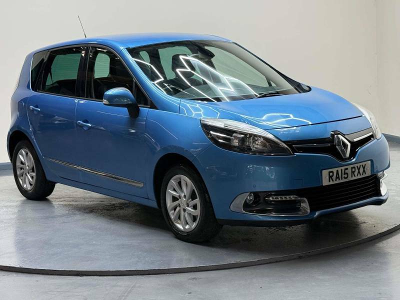 Renault Scenic 1.5 Dci Energy Dynamique Tomtom Euro 5 Ss Grey #31