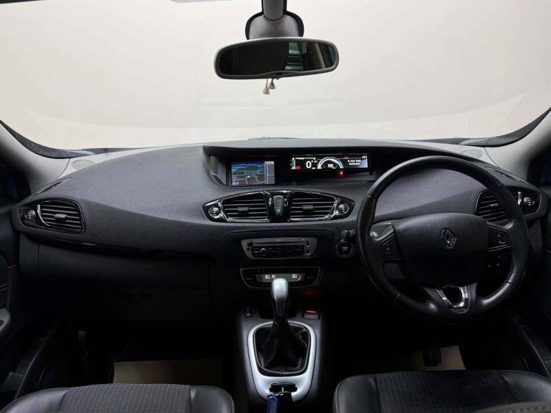 Renault Scenic 1.5 Scenic Dynamique Tomtom Dci Blue #3