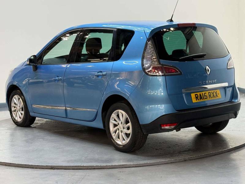 Renault Scenic 1.5 Scenic Dynamique Tomtom Dci Blue #6