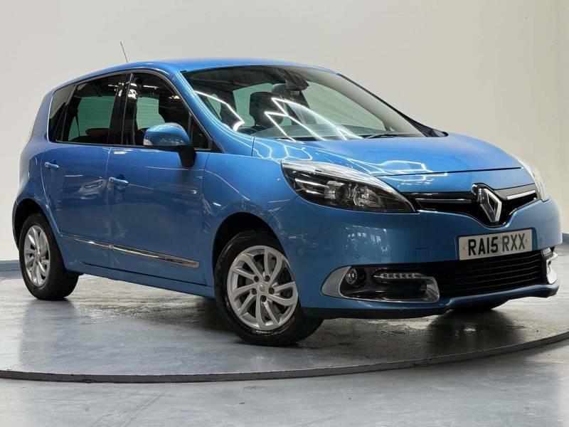 Renault Scenic 1.5 Dci Energy Dynamique Tomtom Euro 5 Ss Grey #35