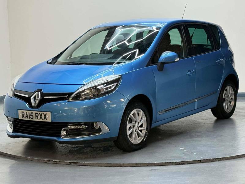Renault Scenic 1.5 Dci Energy Dynamique Tomtom Euro 5 Ss Grey #30
