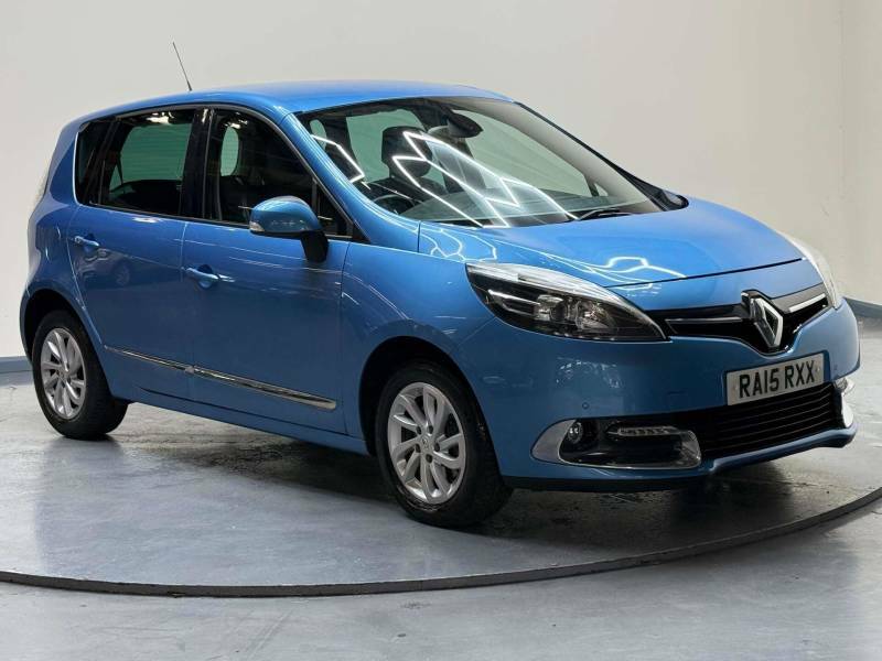 Renault Scenic 1.5 Dci Energy Dynamique Tomtom Euro 5 Ss Grey #10