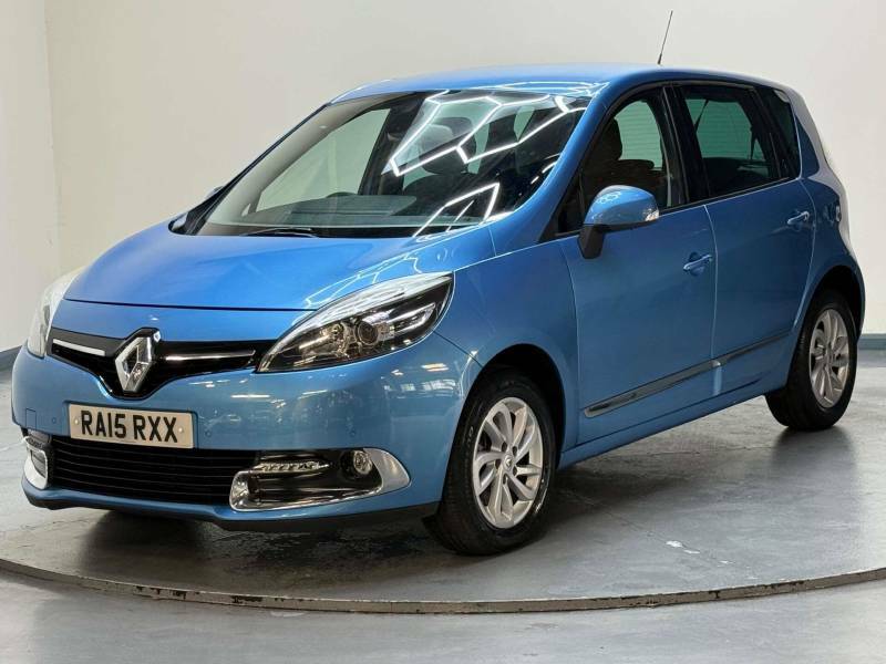Renault Scenic 1.5 Dci Energy Dynamique Tomtom Euro 5 Ss Grey #32