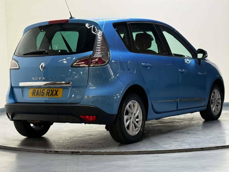 Renault Scenic 1.5 Dci Energy Dynamique Tomtom Euro 5 Ss Grey #38