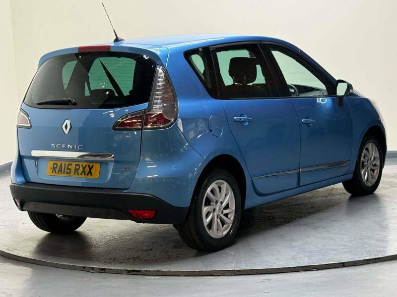 Renault Scenic 1.5 Scenic Dynamique Tomtom Dci Blue #5