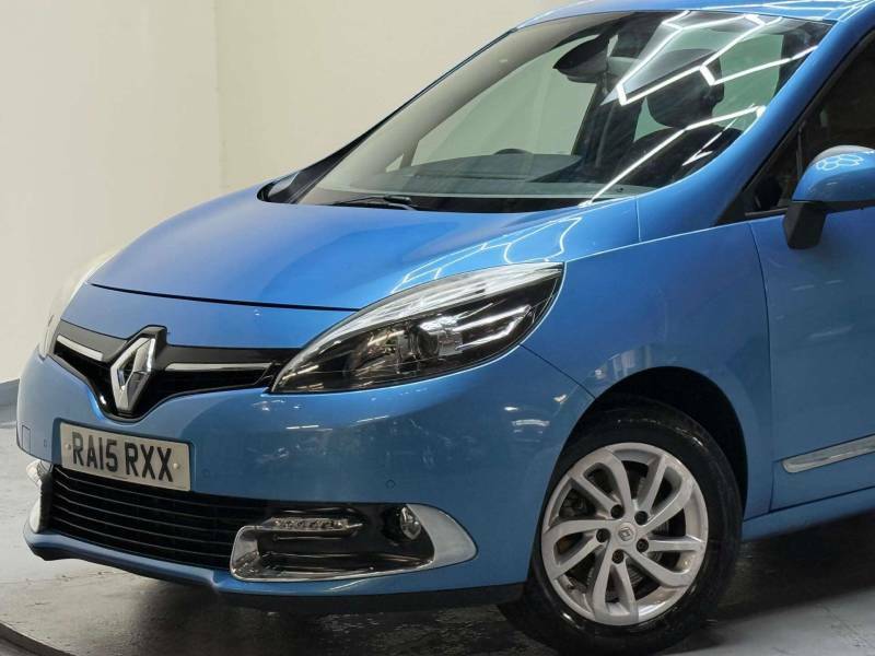 Renault Scenic 1.5 Dci Energy Dynamique Tomtom Euro 5 Ss Grey #49
