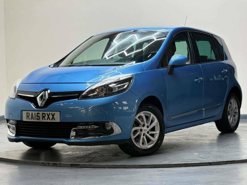 Renault Scenic 1.5 Dci Energy Dynamique Tomtom Euro 5 Ss Grey #42