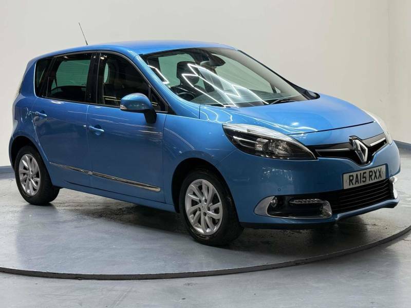 Renault Scenic 1.5 Dci Energy Dynamique Tomtom Euro 5 Ss Grey #43