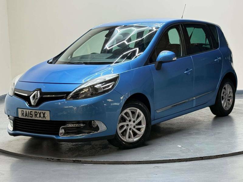 Renault Scenic 1.5 Scenic Dynamique Tomtom Dci Blue #2