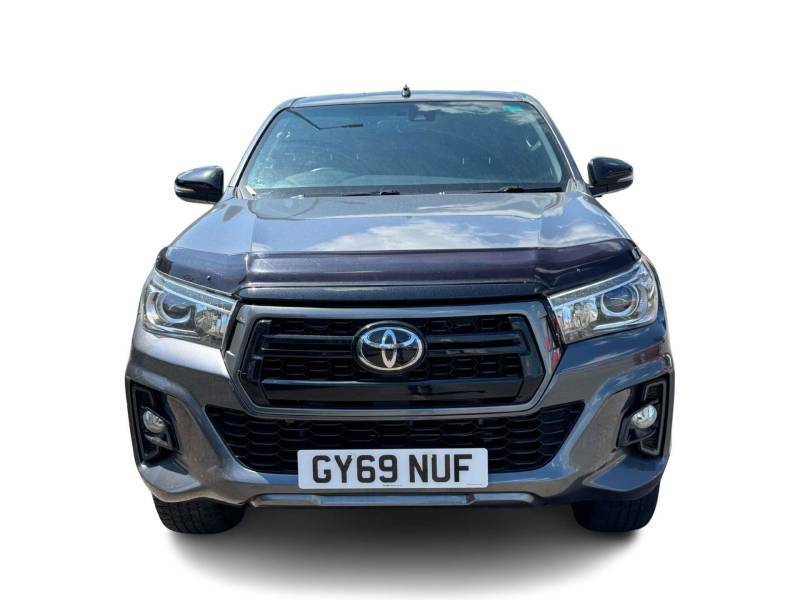 Toyota HILUX 2.4 Hi-luxury Invincible X D-4d 4Wd Double Cab Aut Grey #2