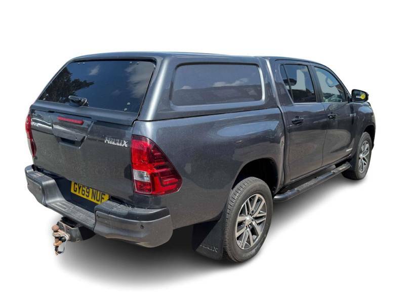 Toyota HILUX 2.4 Hi-luxury Invincible X D-4d 4Wd Double Cab Aut Grey #3
