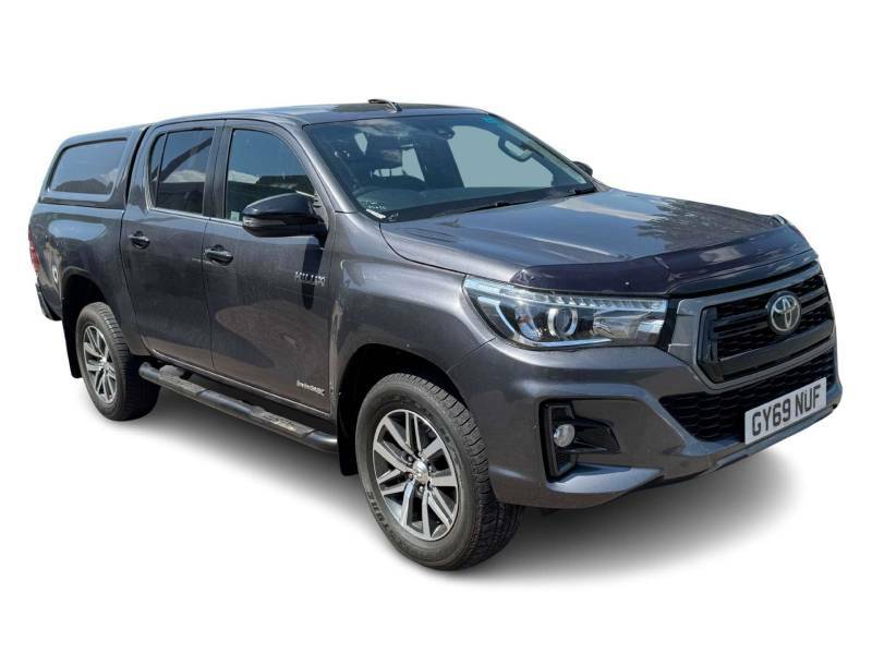 Toyota HILUX 2.4 Hi-luxury Invincible X D-4d 4Wd Double Cab Aut Grey