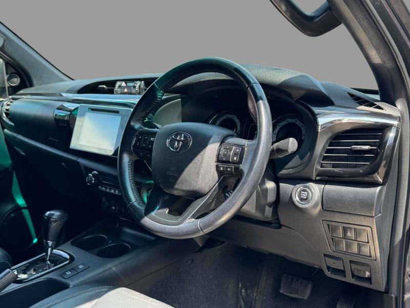 Toyota HILUX 2.4 Hi-luxury Invincible X D-4d 4Wd Double Cab Aut Grey #5