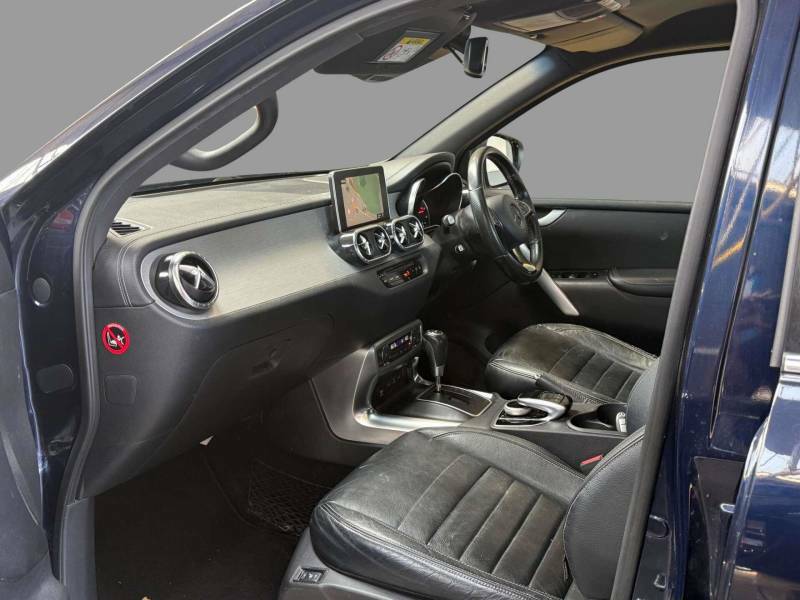 Mercedes-Benz X Class 2.3 X250 Power D 4Matic 4Wd Blue #4