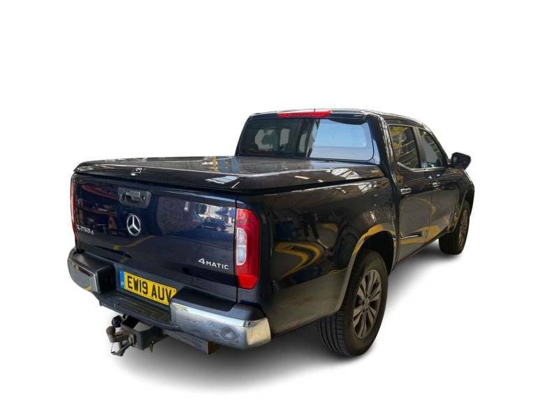 Mercedes-Benz X Class 2.3 X250 Power D 4Matic 4Wd Blue #3