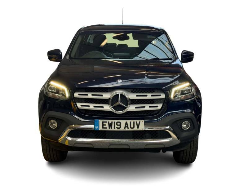 Mercedes-Benz X Class 2.3 X250 Power D 4Matic 4Wd Blue #2