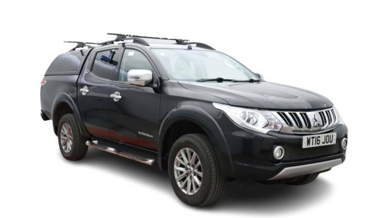 Mitsubishi L200 2.4 L200 Barbarian Double Cab Di-d 4Wd Black