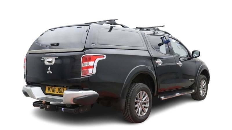 Mitsubishi L200 2.4 L200 Barbarian Double Cab Di-d 4Wd Black #3
