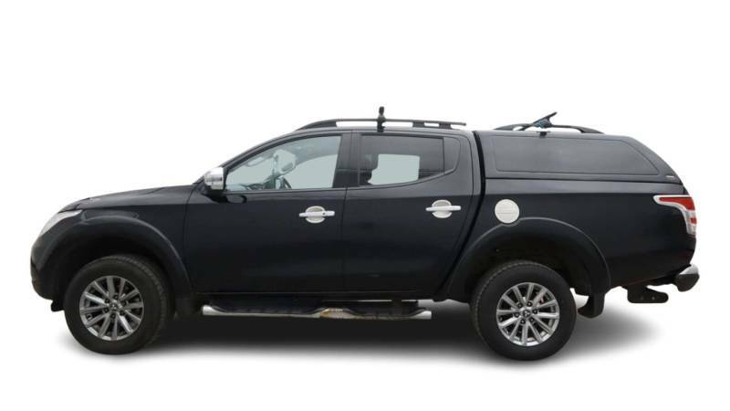 Mitsubishi L200 2.4 L200 Barbarian Double Cab Di-d 4Wd Black #2