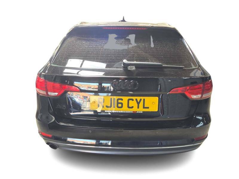 Audi A4 1.4 A4 Sport Tfsi - 2016 16 Black #5
