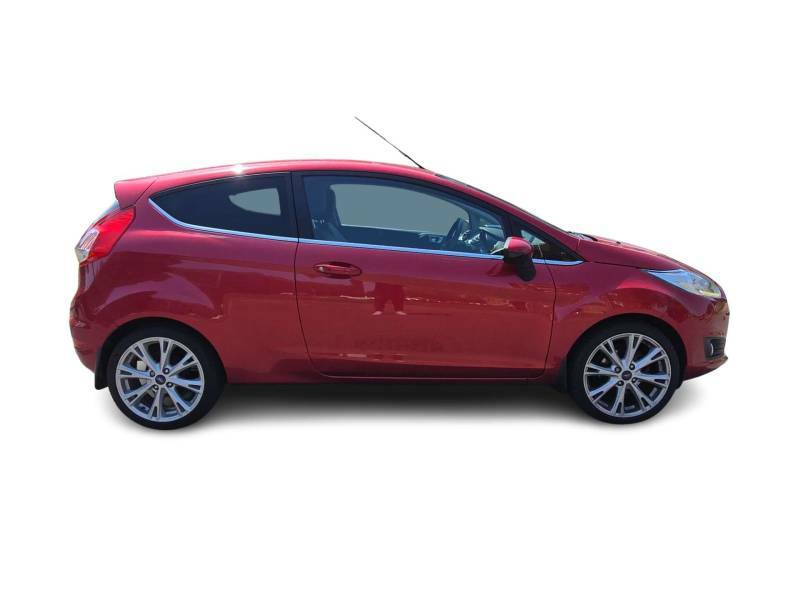 Ford Fiesta 1.0 Fiesta Titanium X - 2016 65 Red #4