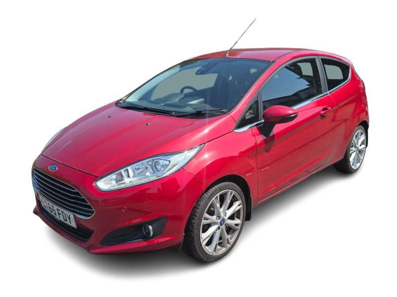 Ford Fiesta 1.0 Fiesta Titanium X - 2016 65 Red