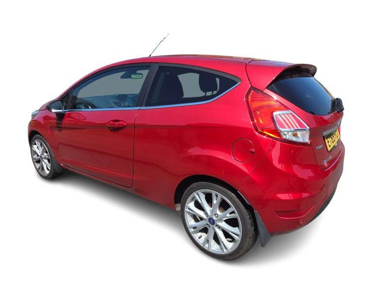 Ford Fiesta 1.0 Fiesta Titanium X - 2016 65 Red #6