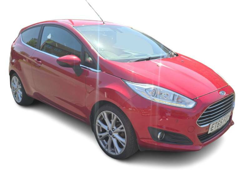 Ford Fiesta 1.0 Fiesta Titanium X - 2016 65 Red #2
