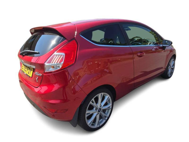 Ford Fiesta 1.0 Fiesta Titanium X - 2016 65 Red #5