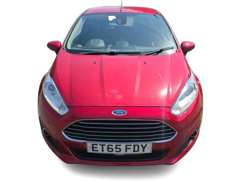 Ford Fiesta 1.0 Fiesta Titanium X - 2016 65 Red #3