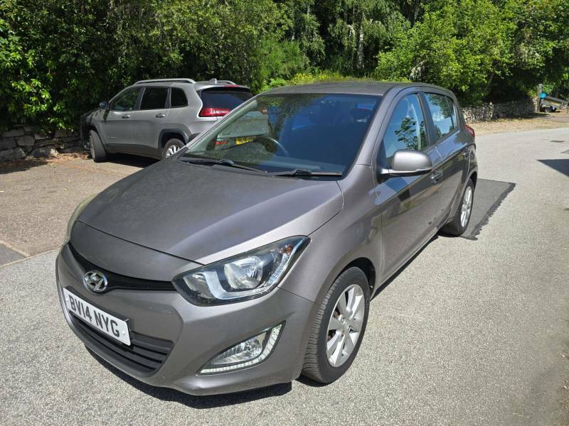 Hyundai I20 1.2 I20 Style Grey #5