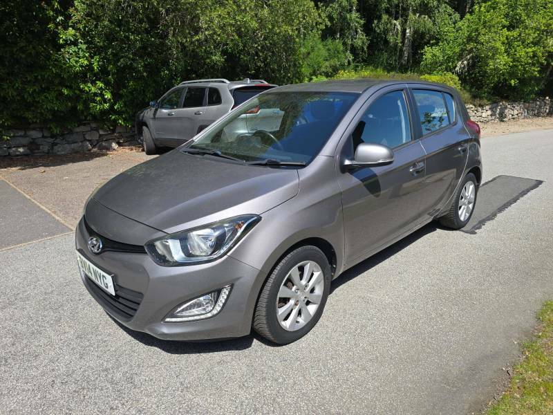 Hyundai I20 1.2 I20 Style Grey #4