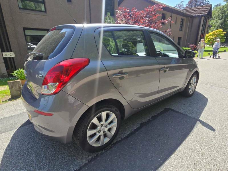 Hyundai I20 1.2 I20 Style Grey #2