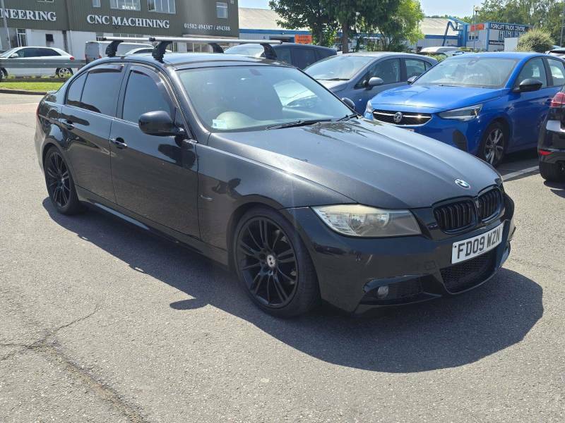 BMW 3 Series 2.0 320D M Sport - 2009 09 Black