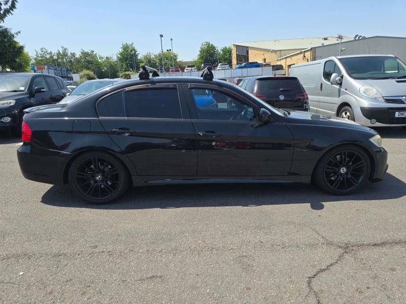 BMW 3 Series 2.0 320D M Sport - 2009 09 Black #2