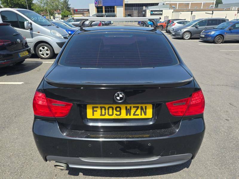 BMW 3 Series 2.0 320D M Sport - 2009 09 Black #4